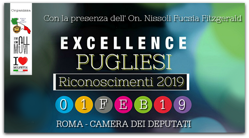 Excellence Pugliesi 2019