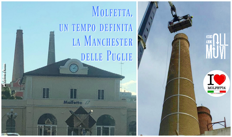 Le Ciminiere a Molfetta: archeologia industriale