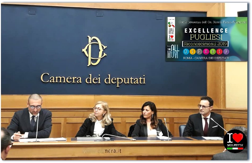 Roma, Montecitorio: Excellence Pugliesi 2019 by Oll Muvi