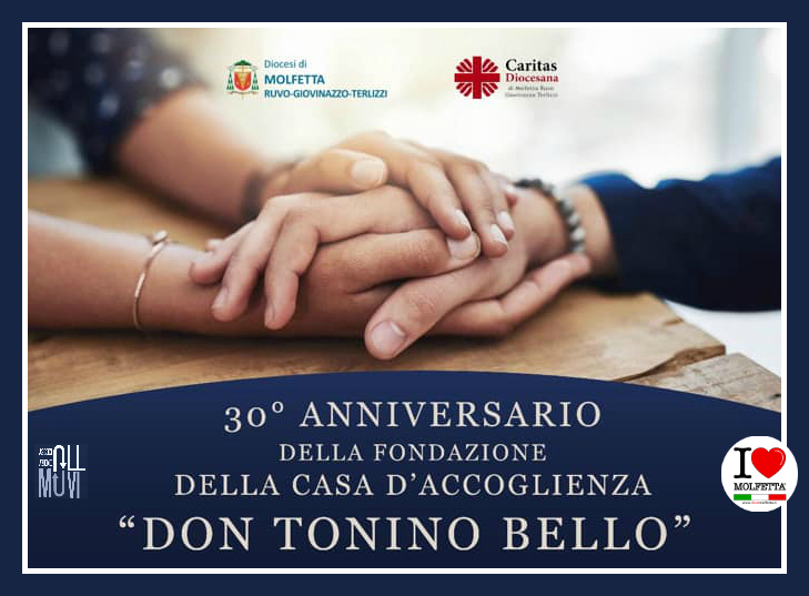 Don Tonino inauguro' 30 anni fa la Casa di Accoglienza a Molfetta