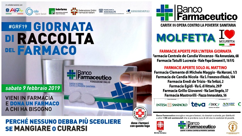 Dona un farmaco a chi ne ha bisogno