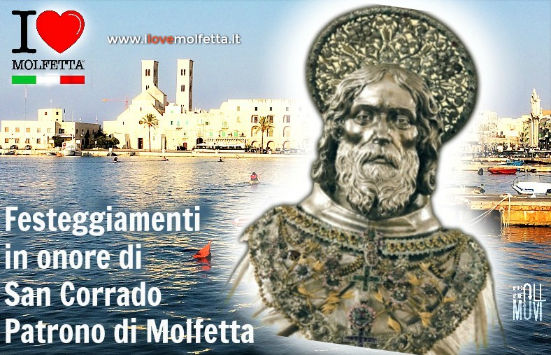 I festeggiamenti di San Corrado Patrono di Molfetta