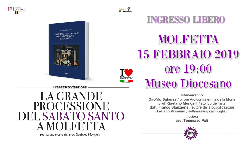 La grande processione del Sabato Santo a Molfetta