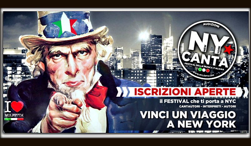 Il Festival New York Canta e' alla ricerca di 10 artisti Italiani