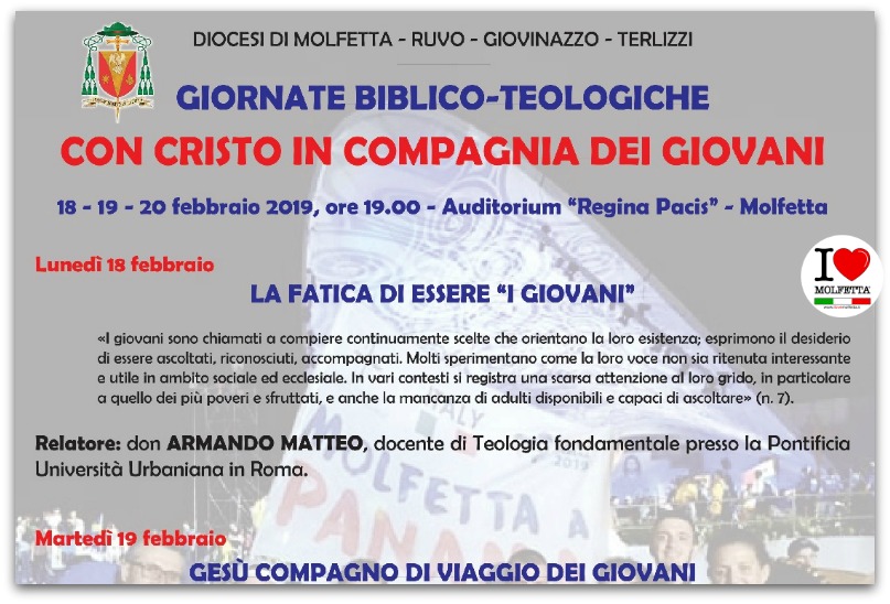 Con Cristo in compagnia dei giovani