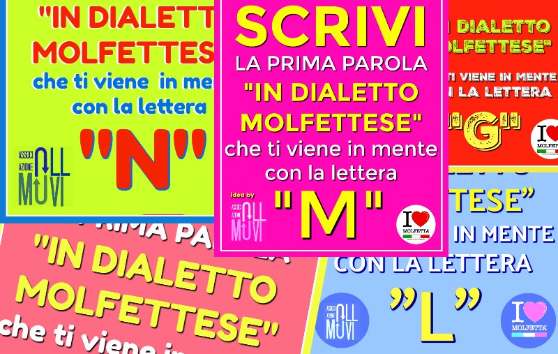 Giocando impariamo il dialetto molfettese