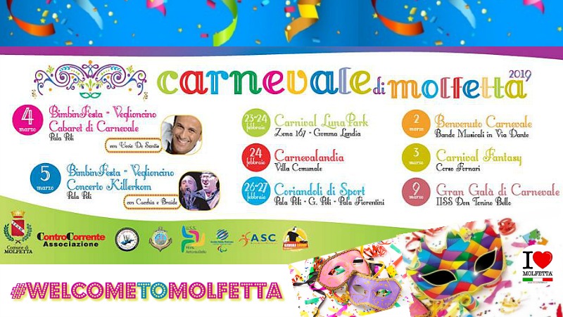 Il Carnevale Molfettese 2019