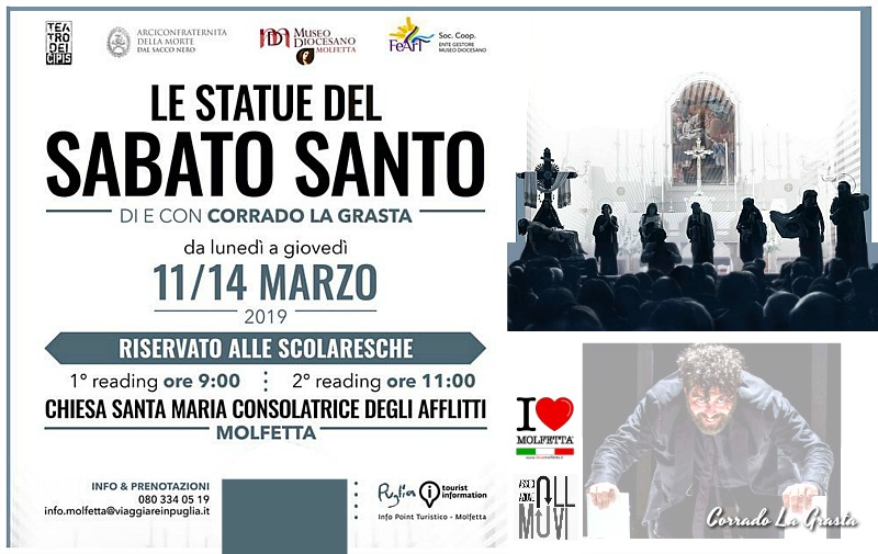 Molfetta: le Statue del Sabato Santo