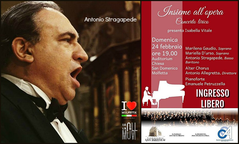 Molfetta Concerto Lirico:  Insieme all ' opera