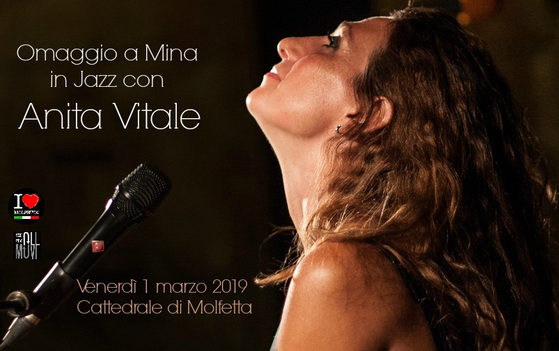 A Molfetta, in cattedrale: omaggio a Mina in jazz 