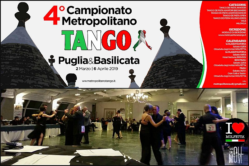 Campionato Metropolitano Tango  Puglia e Basilicata