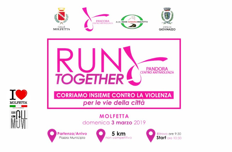 Run Together: corriamo insieme contro la violenza