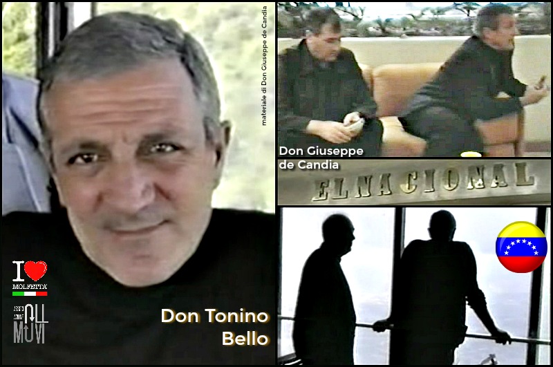 Video reportage: Don Tonino in Venezuela 1988