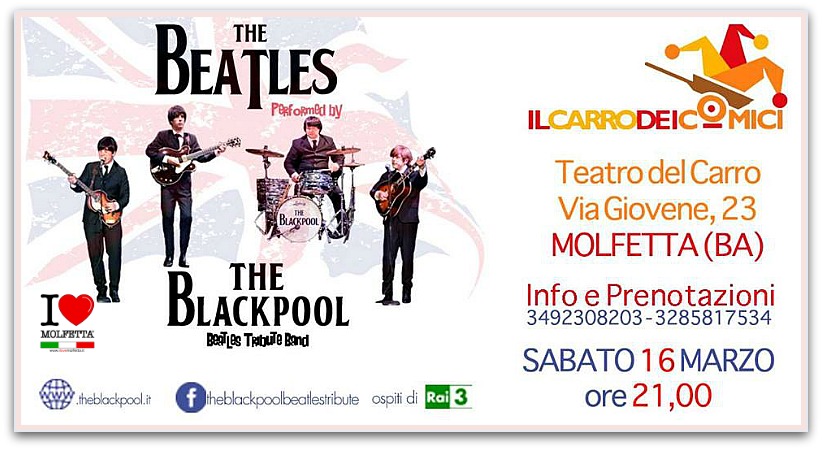 The Beatles to Molfetta