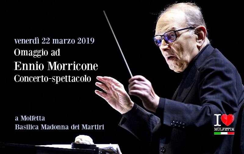 Concerto a Molfetta: un omaggio ad Ennio Morricone