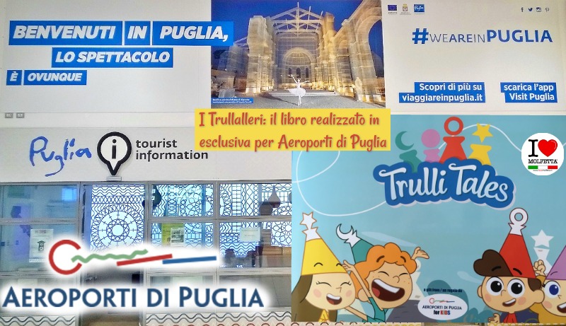 I Trullalleri: il libro realizzato in esclusiva per Aeroporti di Puglia