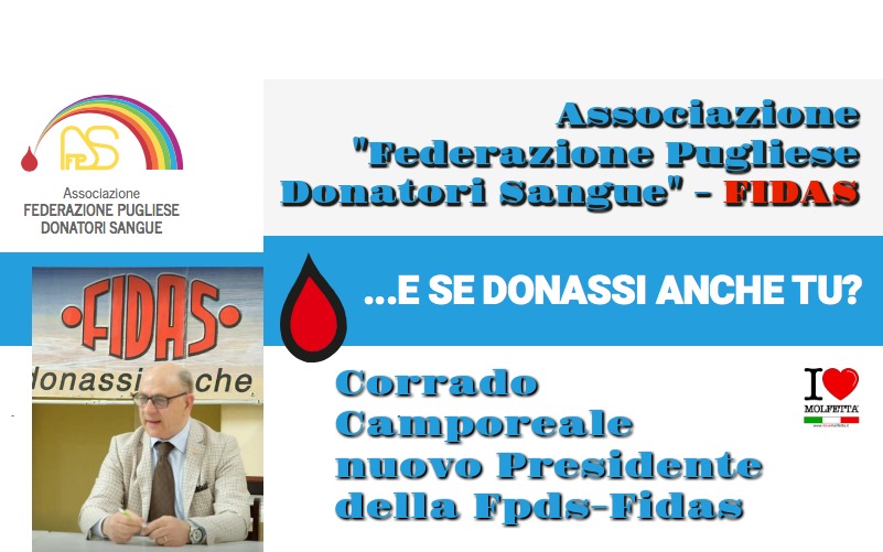 Corrado Camporeale nuovo Presidente della Fpds-Fidas