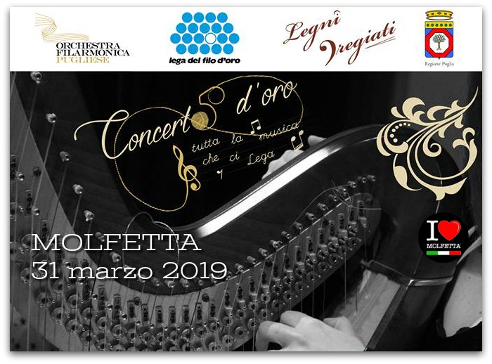 A Molfetta: Concerto d ' Oro 3.0