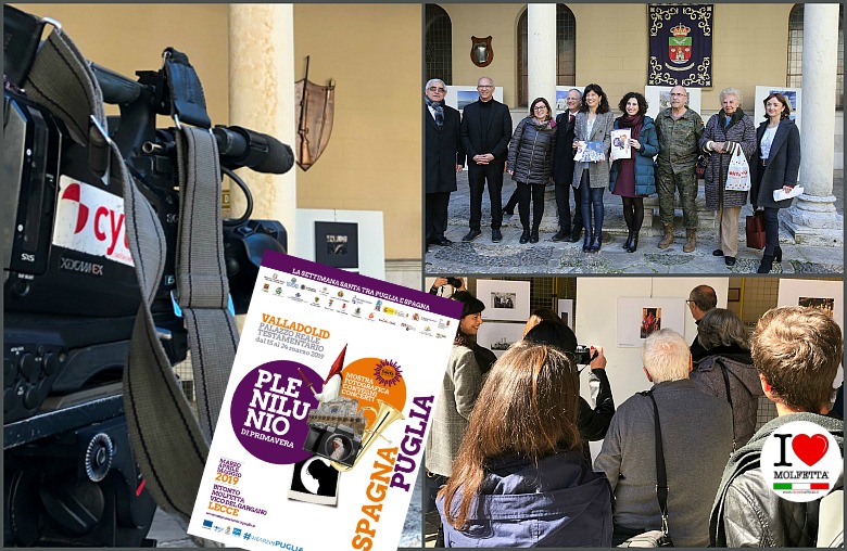 I riti della Settimana Santa pugliese conquistano Valladolid