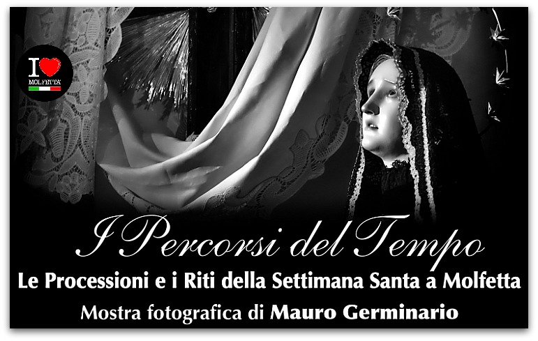 Mostra fotografica di Mauro Germinario: settimana santa molfettese