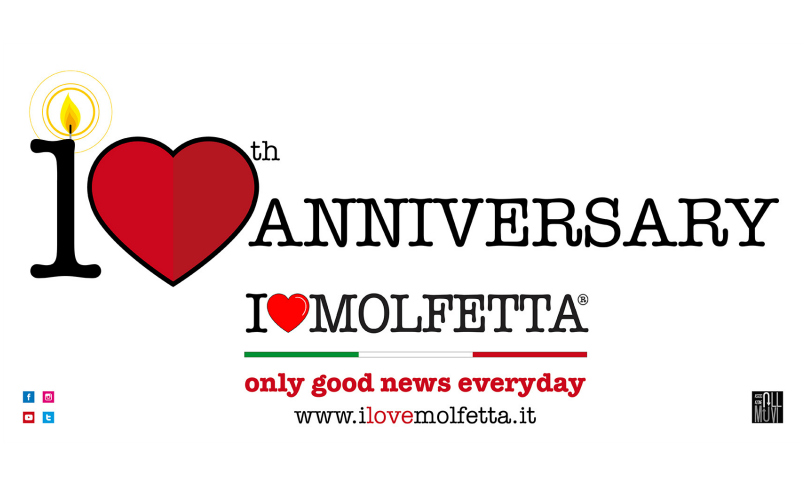 Happy 10th Anniversary I Love Molfetta 