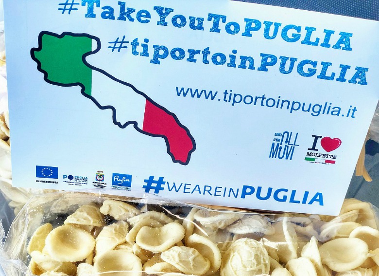 Arriva negli USA #tiportoinPuglia - #TakeYouToPuglia by Oll Muvi, I Love Molfetta