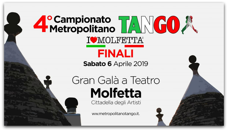 IV Campionato Metropolitano Tango  Puglia e Basilicata