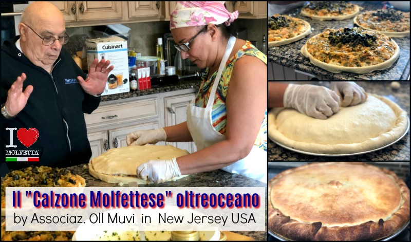 Il Calzone molfettese oltreoceano: #ilovemolfetta