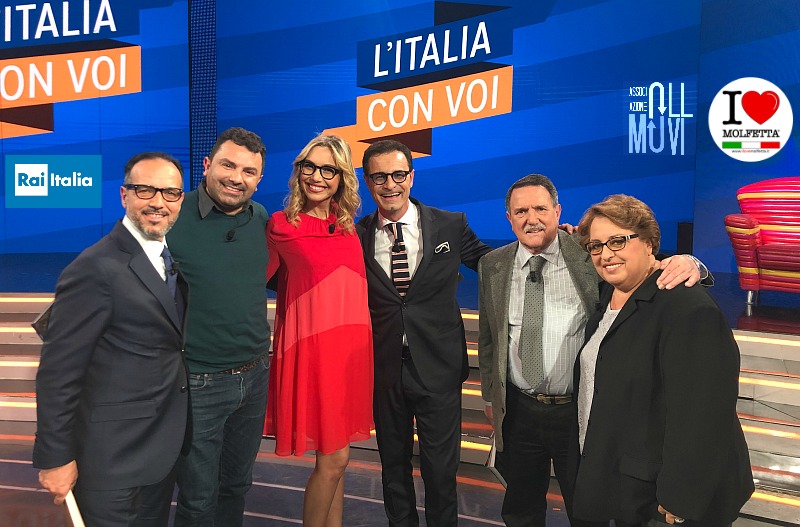 La Puglia su RAI Italia nel programma: #LItaliaConVoi