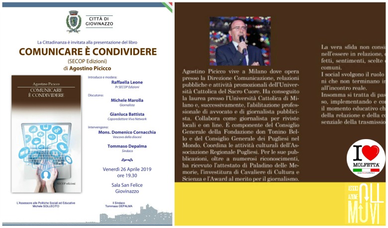 Comunicare e' condividere