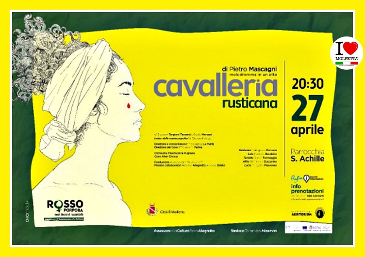 Cavalleria rusticana a Molfetta