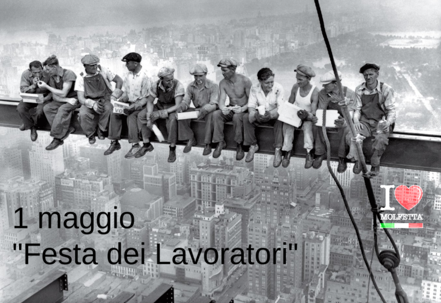 1 maggio: la festa dei lavoratori 