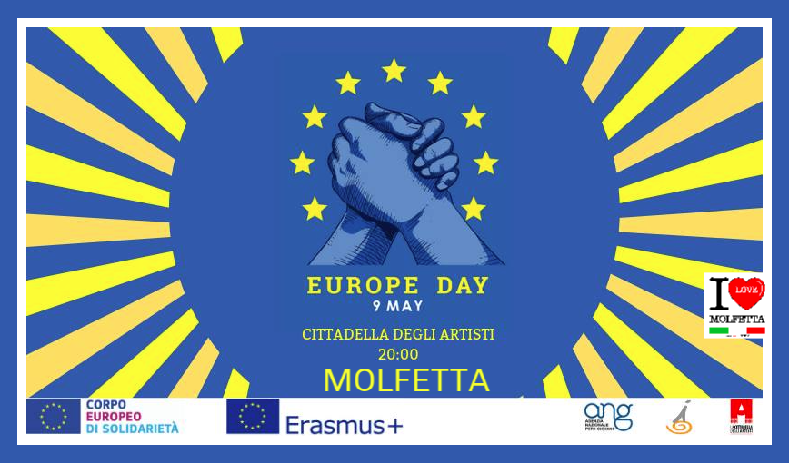 Europe Day 9 maggio a Molfetta