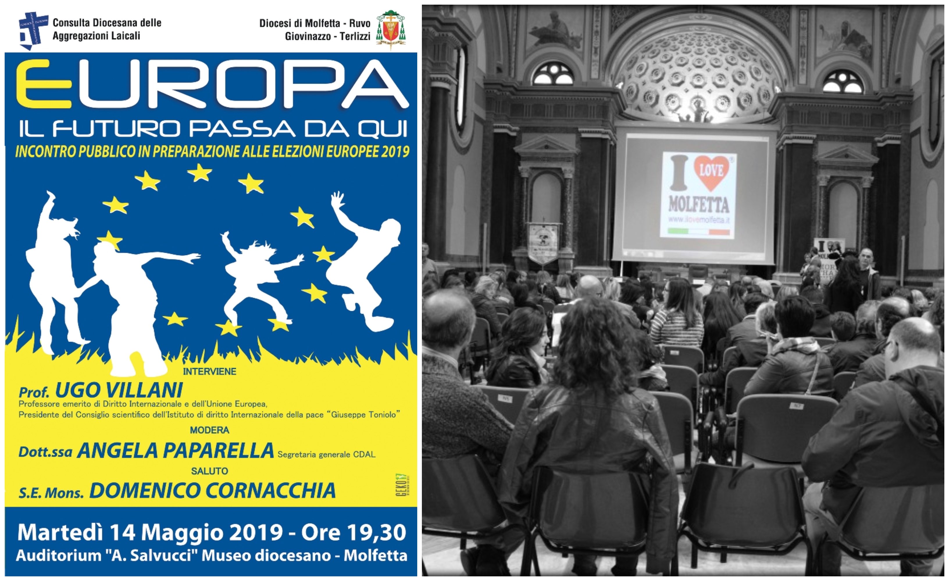 Documento e conferenza in vista delle Europee