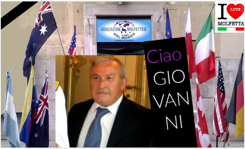 Ciao Giovanni... 