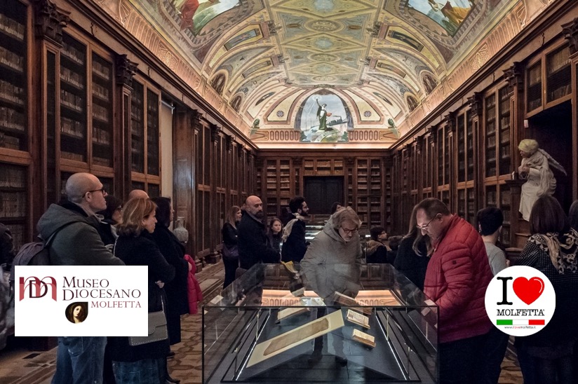 La Biblioteca Seminario vescovile, a Molfetta, riconosciuta di eccezionale interesse culturale