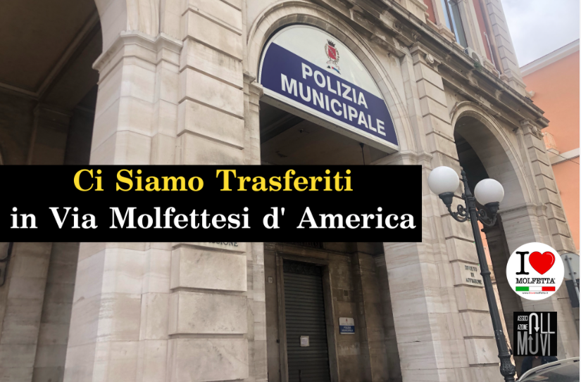 Nuova Sede per la Polizia Municipale di Molfetta 