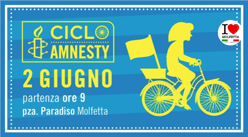 Ciclo Amnesty 2019 a Molfetta 