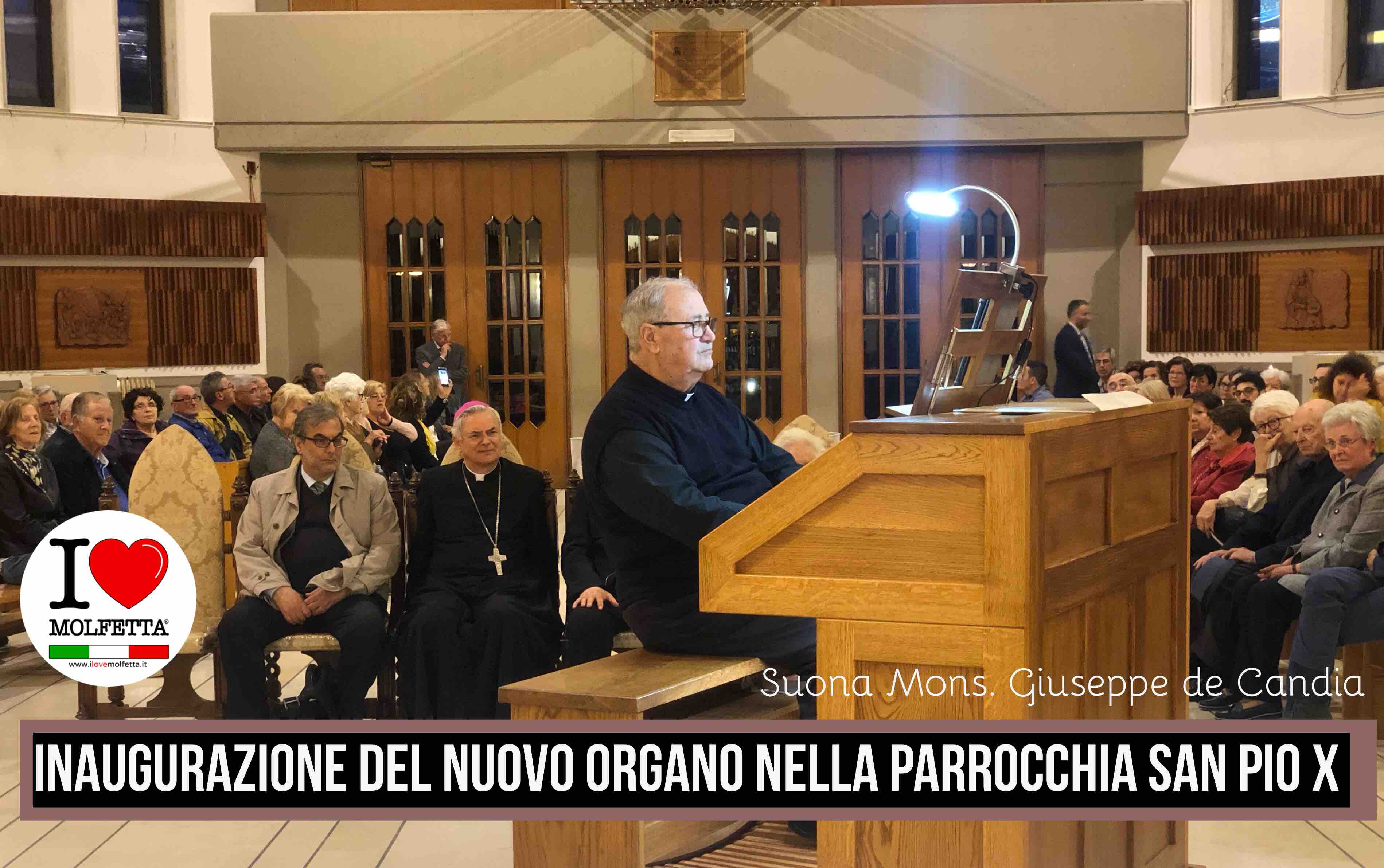 Il nuovo organo ha iniziato a sprigionare le prime profonde note