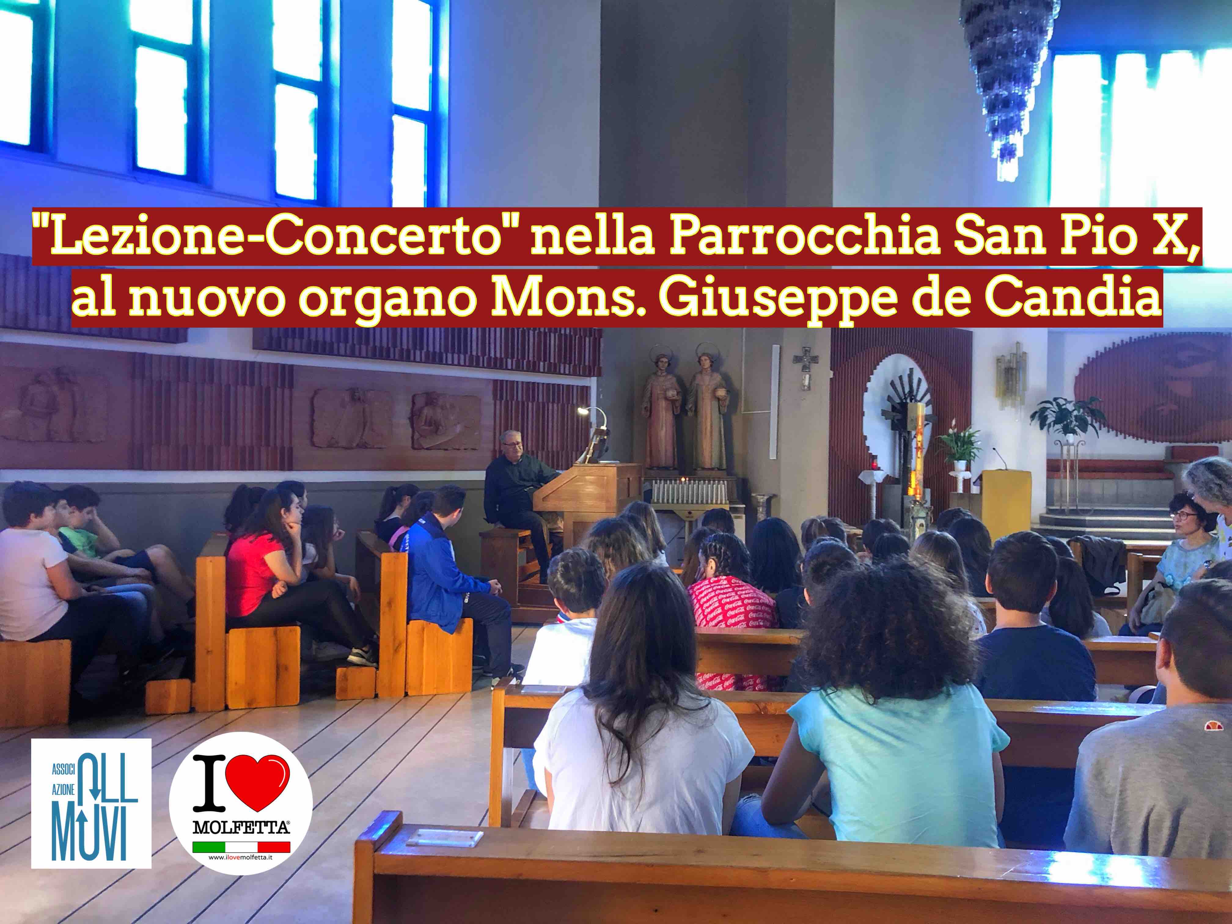 Lezione concerto del nuovo organo