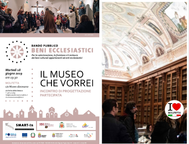 Al Museo diocesano Molfetta un incontro di progettazione partecipata 