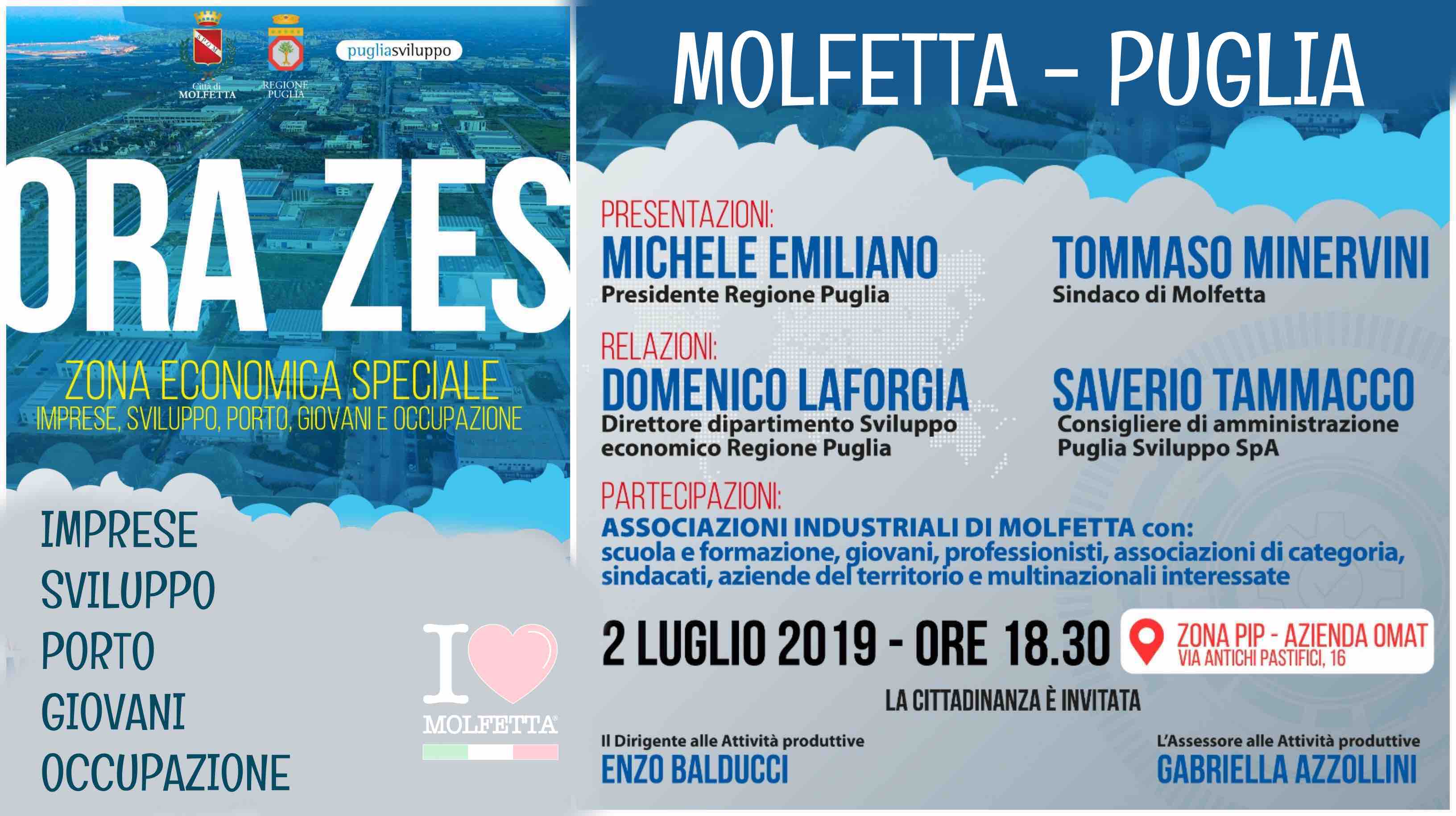 La Zona Economica Speciale a Molfetta