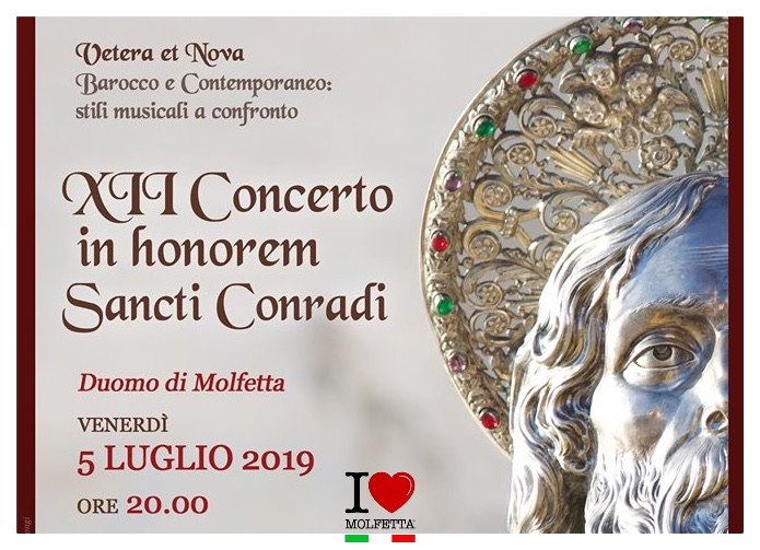 XII Concerto in honorem Sancti Conradi a Molfetta