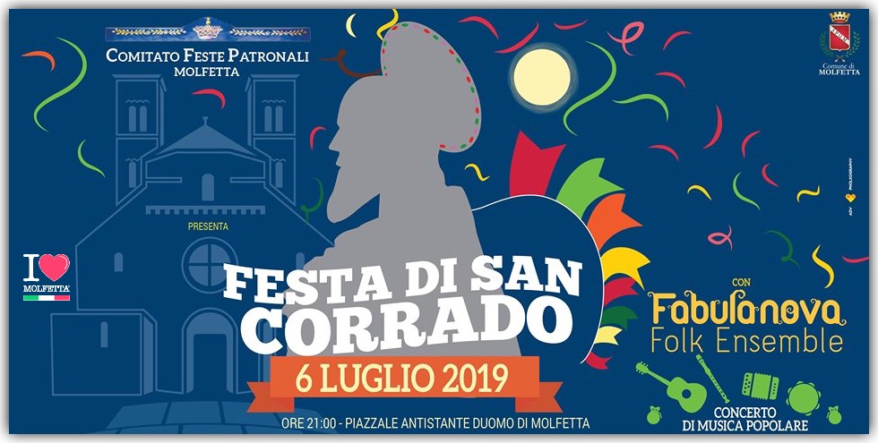 Fabulanova Folk Ensemble alla Festa di San Corrado