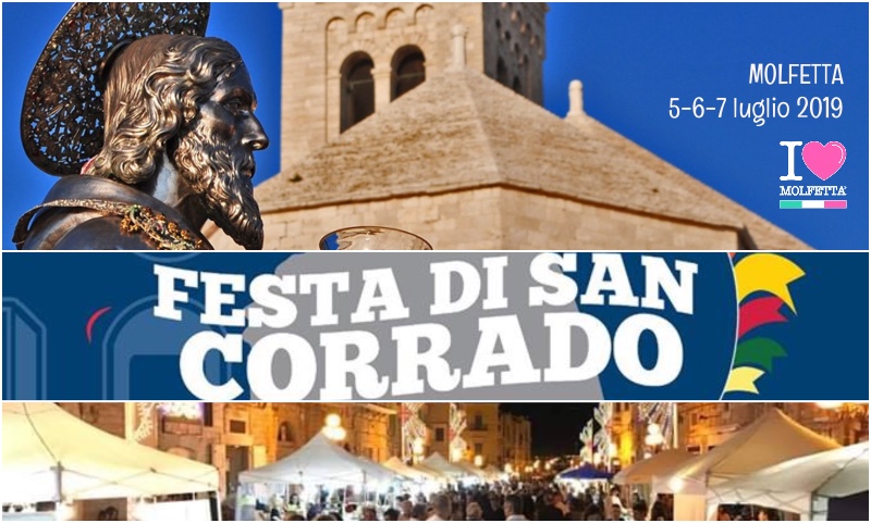 Festa di San Corrado con mercatino e luminarie sul borgo