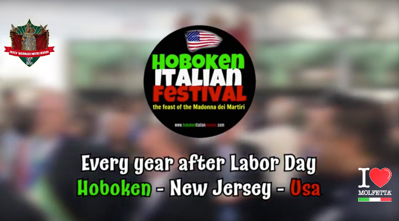 Hoboken Italian Festival the feast of the Madonna dei Martiri: the spot