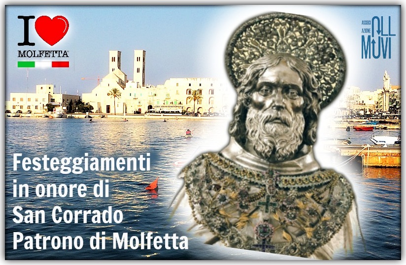 A Molfetta la processione del Santo Patrono: San Corrado 