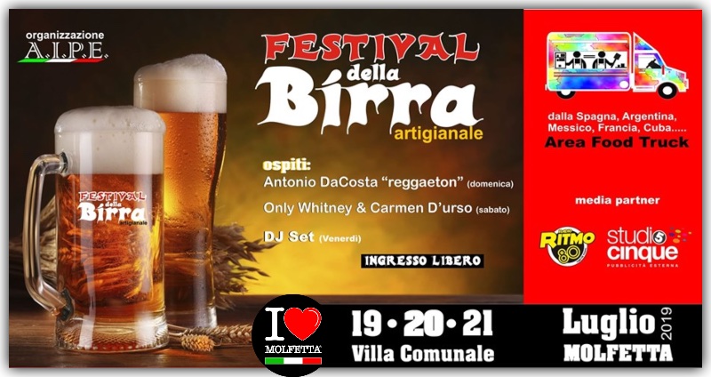 A Molfetta il Festival della Birra