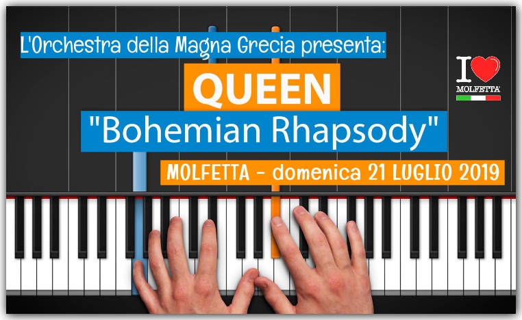 La leggenda dei Queen a Molfetta: Bohemian Rhapsody