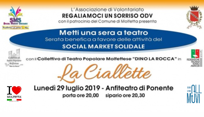 Metti una sera a teatro: La Ciallette